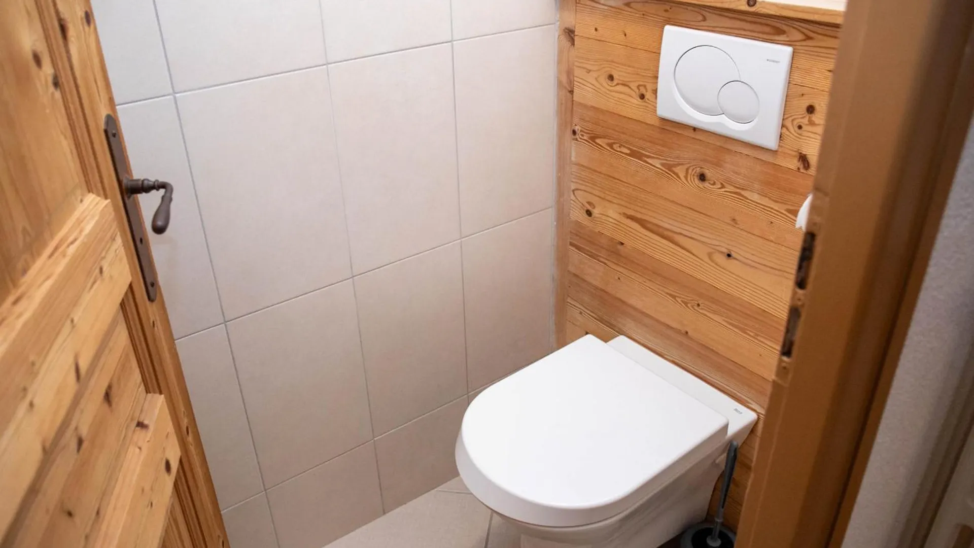 Appartement 3 Chambres Aux Gets Avec Balcon Expose Sud, Proche Pistes Et Centre - Fr-1-671-99 莱热 0*,