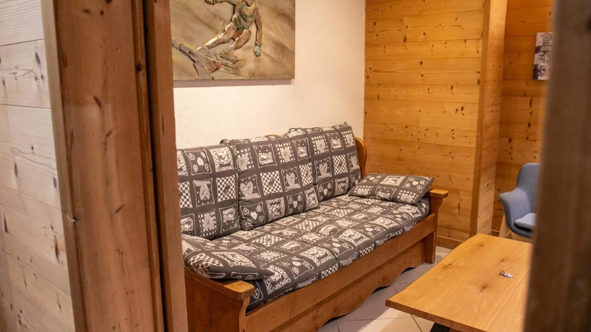 Appartement 3 Chambres Aux Gets Avec Balcon Expose Sud, Proche Pistes Et Centre - Fr-1-671-99 莱热