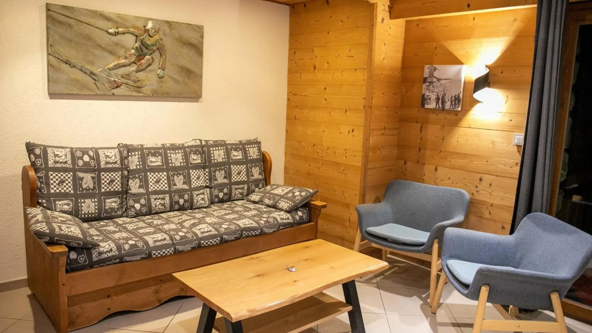 Appartement 3 Chambres Aux Gets Avec Balcon Expose Sud, Proche Pistes Et Centre - Fr-1-671-99 莱热 0*,  法国