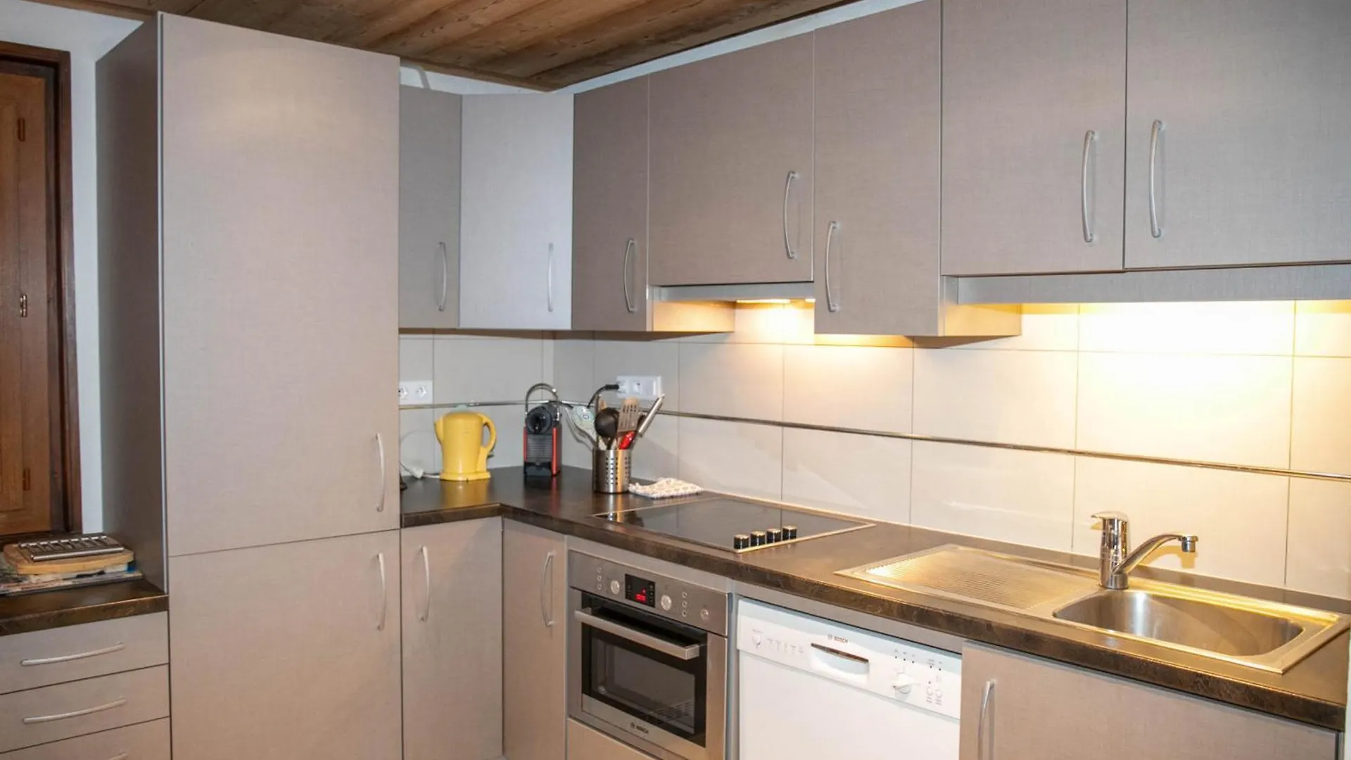 Appartement 3 Chambres Aux Gets Avec Balcon Expose Sud, Proche Pistes Et Centre - Fr-1-671-99 莱热 0*,
