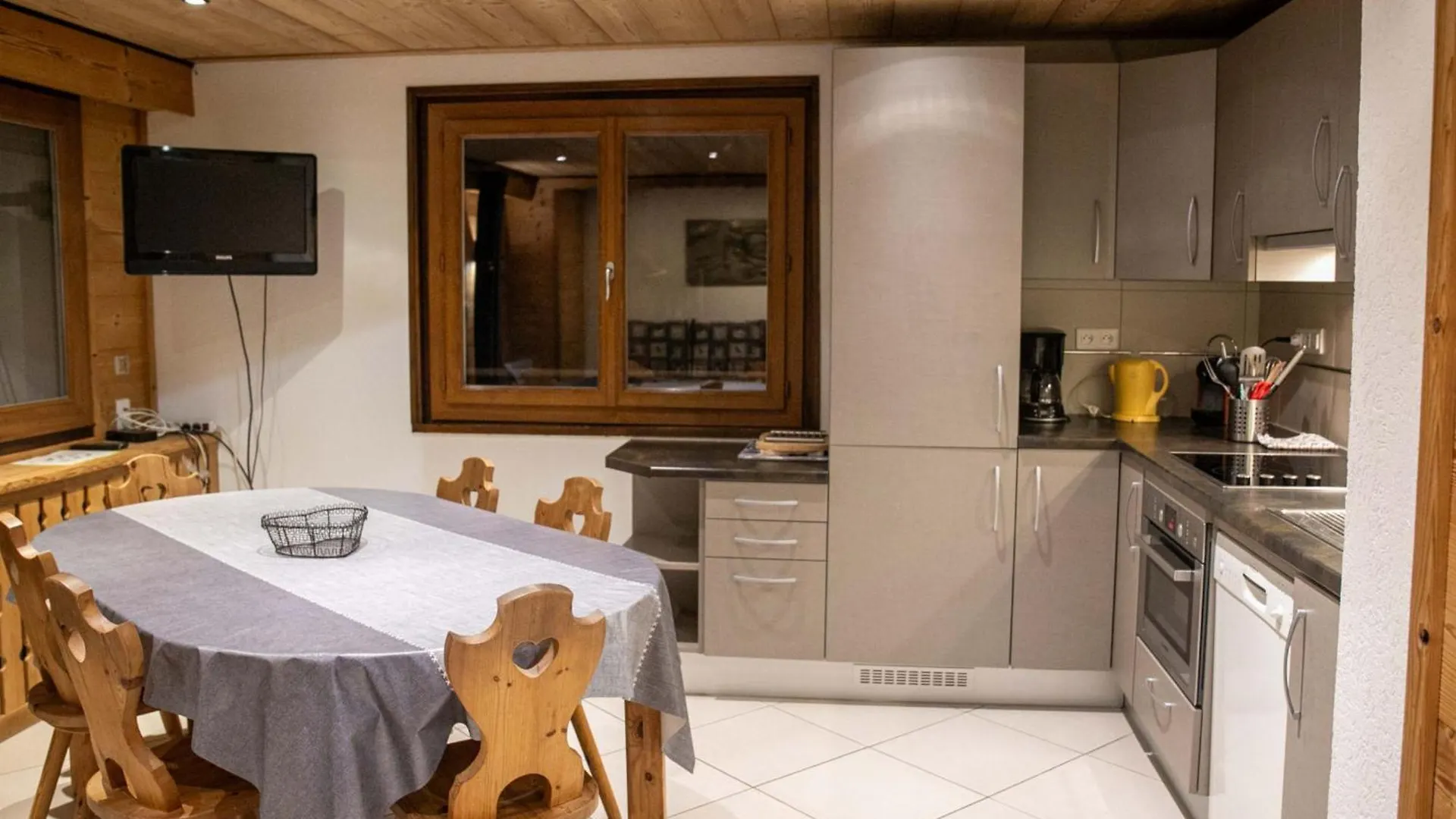 Appartement 3 Chambres Aux Gets Avec Balcon Expose Sud, Proche Pistes Et Centre - Fr-1-671-99 莱热